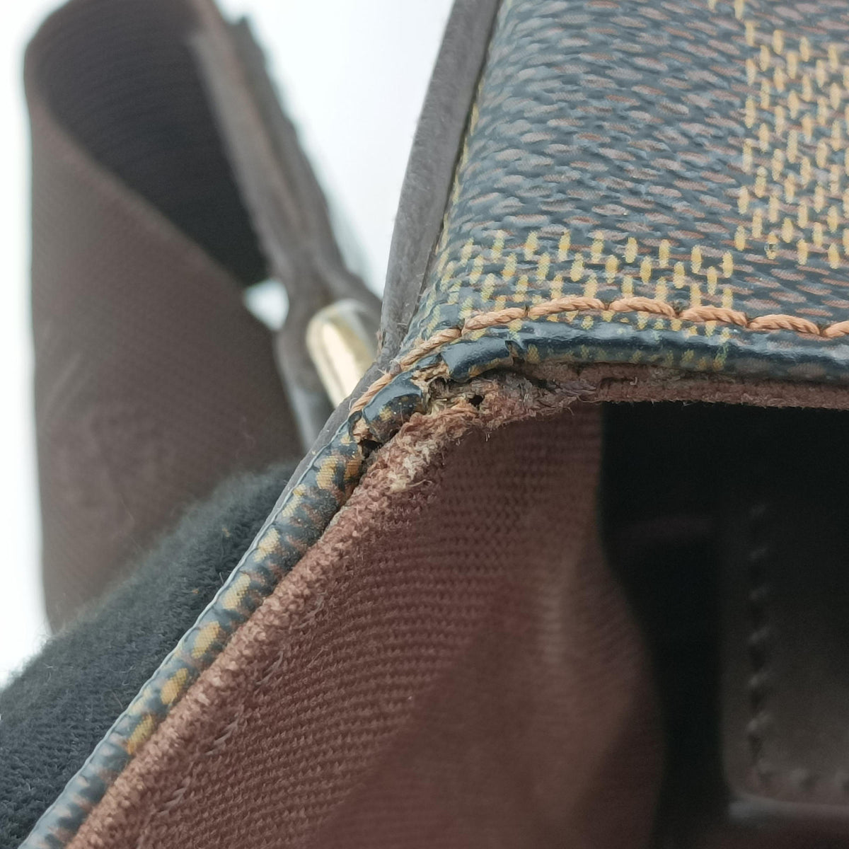 SPENCER EBENE Damier　Canvas N58021 RI4048スペンサー エベヌ ダミエキャンバス N58021 RI4048