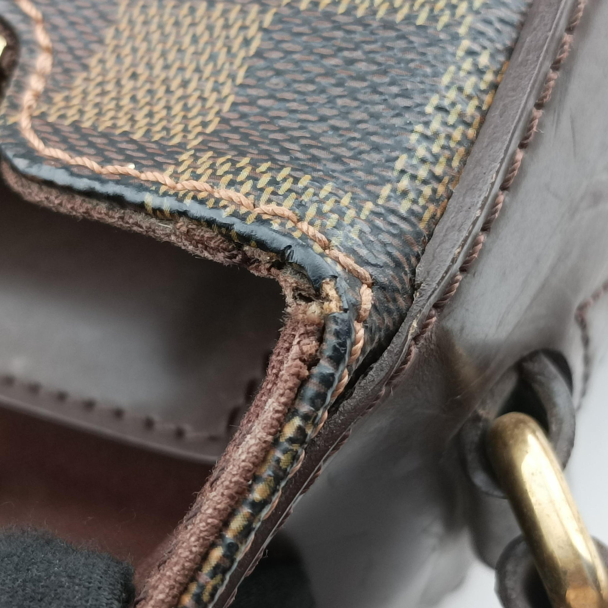 SPENCER EBENE Damier　Canvas N58021 RI4048スペンサー エベヌ ダミエキャンバス N58021 RI4048