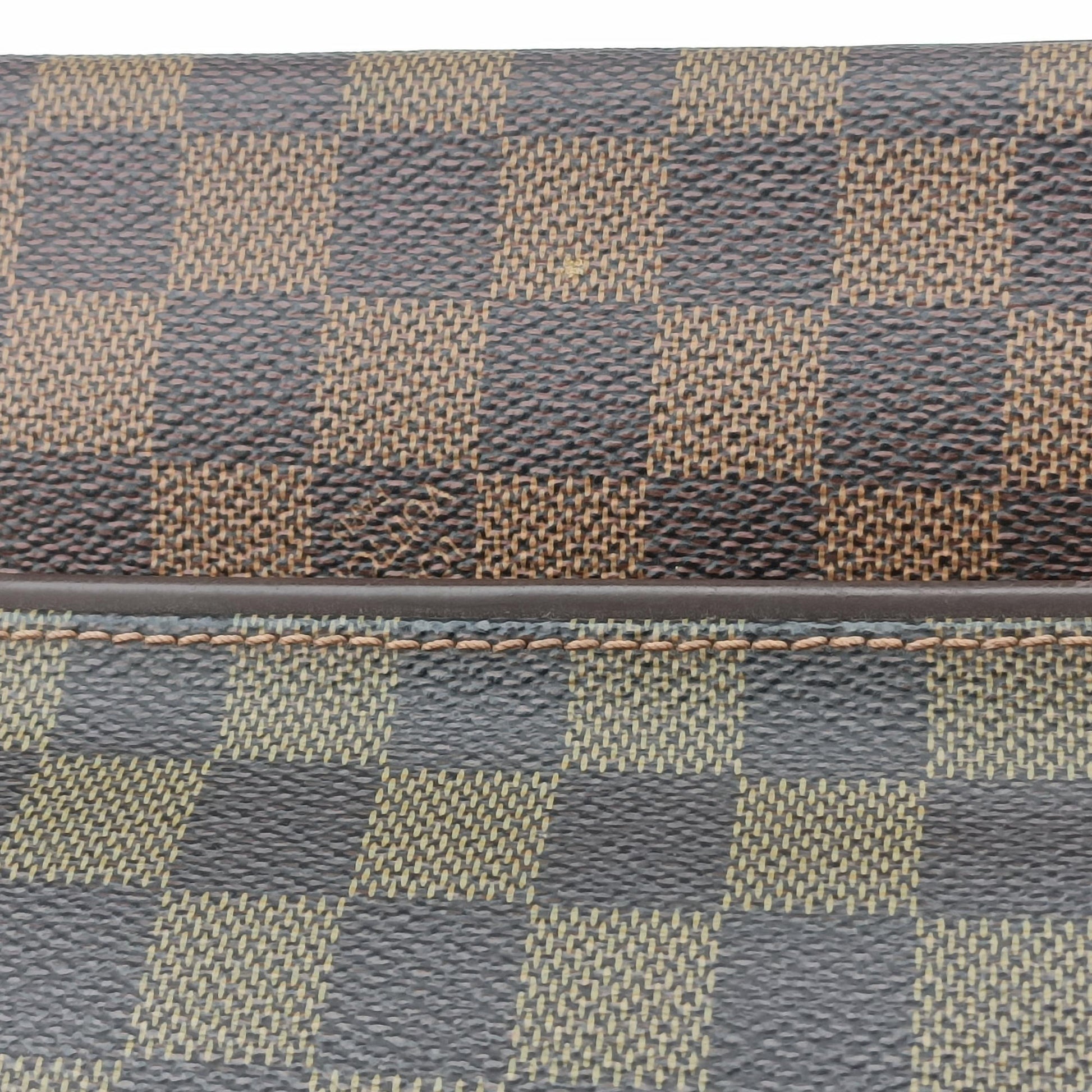 SPENCER EBENE Damier　Canvas N58021 RI4048スペンサー エベヌ ダミエキャンバス N58021 RI4048