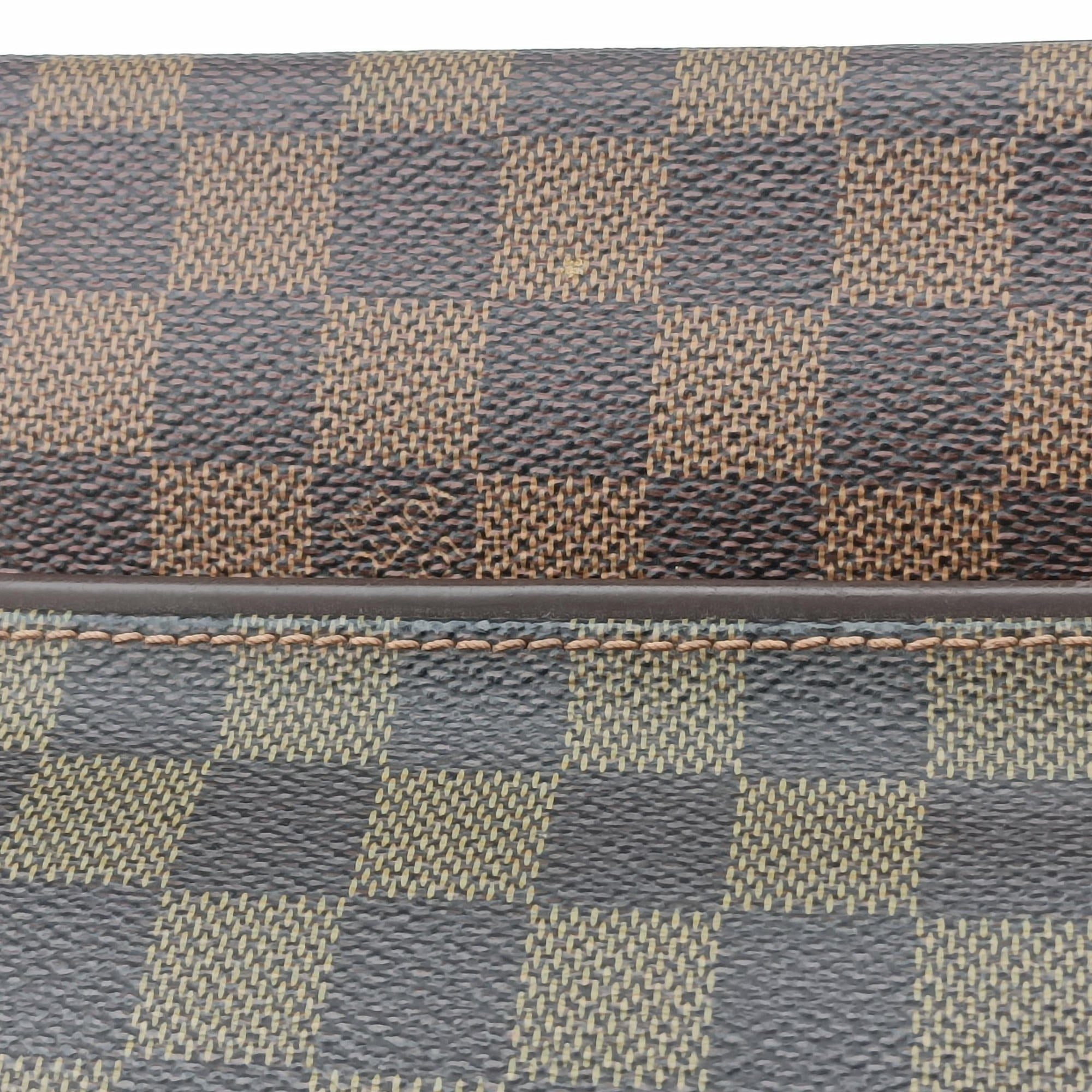SPENCER EBENE Damier　Canvas N58021 RI4048スペンサー エベヌ ダミエキャンバス N58021 RI4048