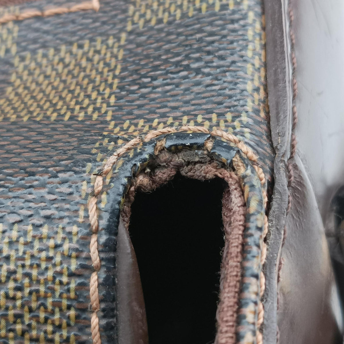SPENCER EBENE Damier　Canvas N58021 RI4048スペンサー エベヌ ダミエキャンバス N58021 RI4048