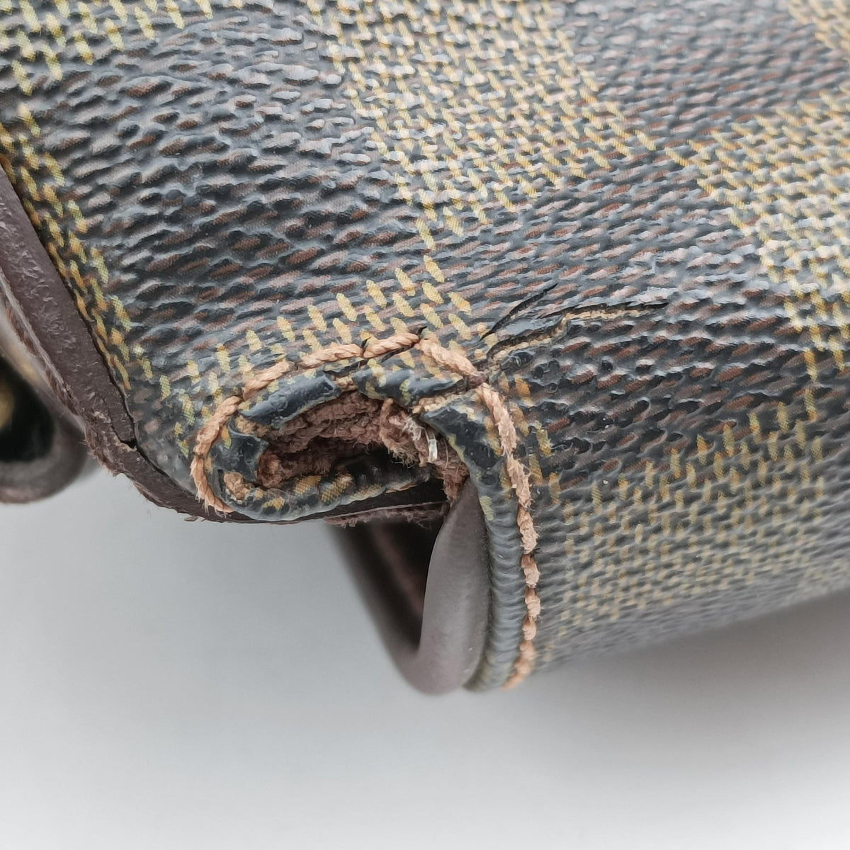 SPENCER EBENE Damier　Canvas N58021 RI4048スペンサー エベヌ ダミエキャンバス N58021 RI4048