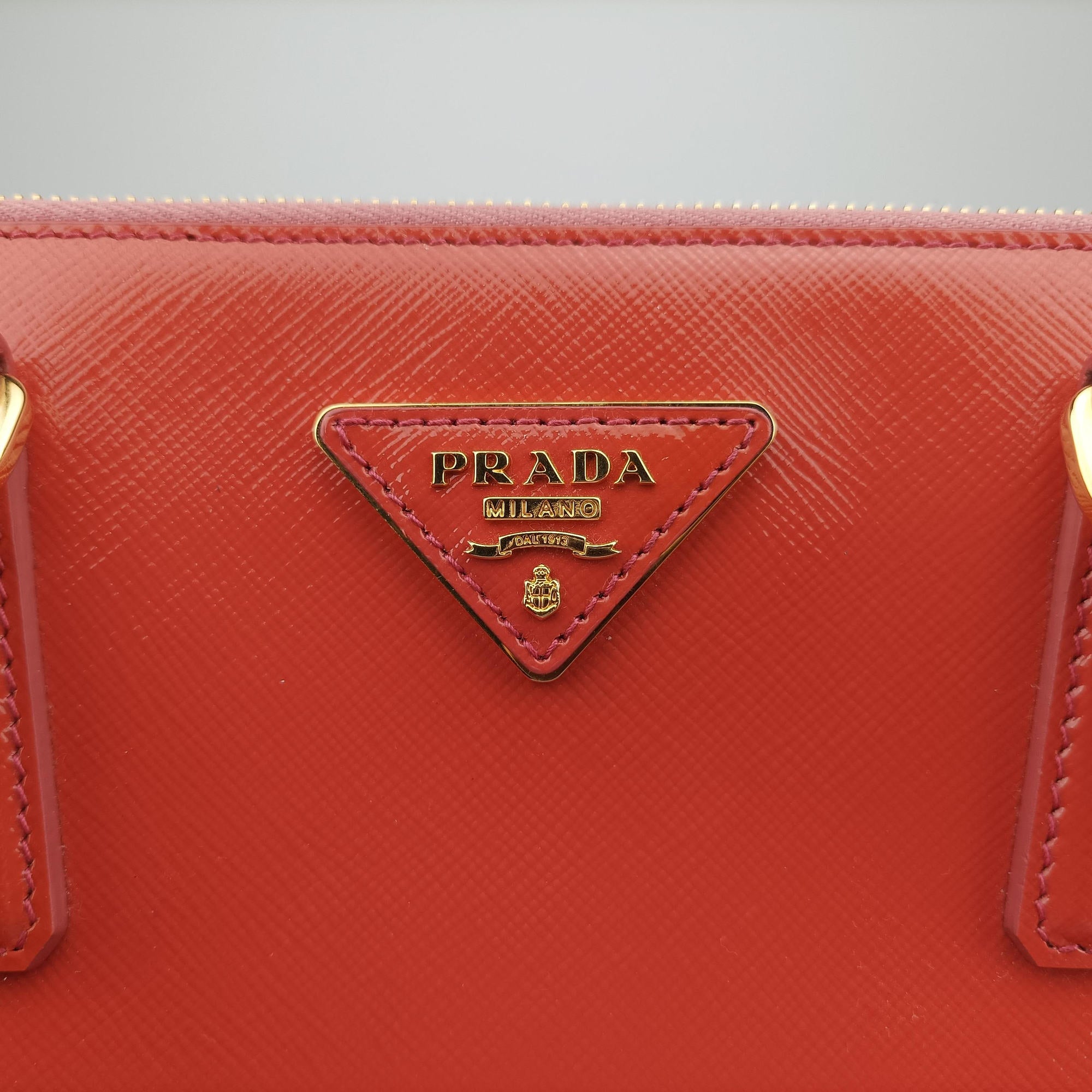 Galleria Front Pocket Orange Patent BN2674 14/Aガレリア フロント ポケット オレンジ パテント BN2674 14/A