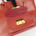 Galleria Front Pocket Orange Patent BN2674 14/Aガレリア フロント ポケット オレンジ パテント BN2674 14/A