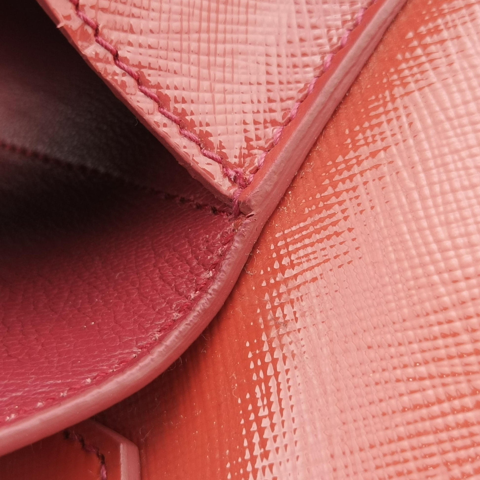 Galleria Front Pocket Orange Patent BN2674 14/Aガレリア フロント ポケット オレンジ パテント BN2674 14/A