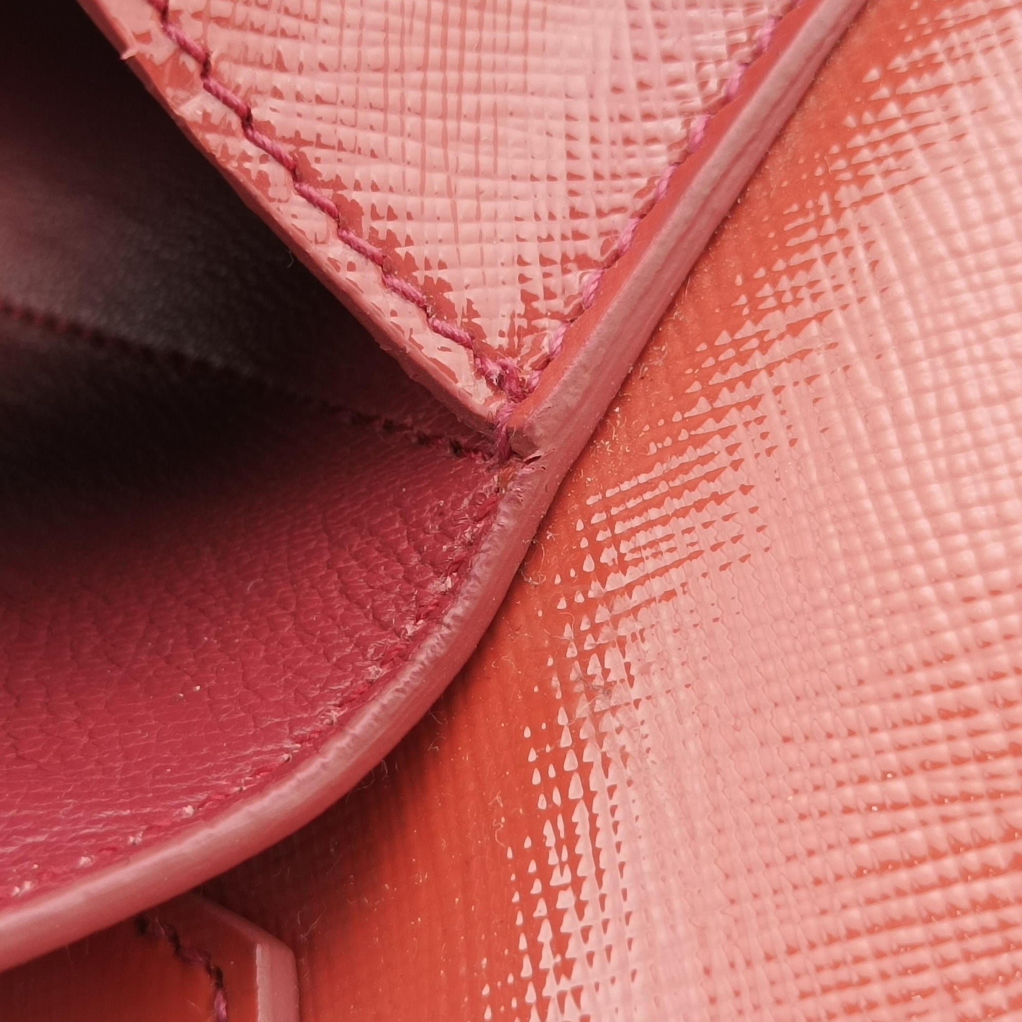 Galleria Front Pocket Orange Patent BN2674 14/Aガレリア フロント ポケット オレンジ パテント BN2674 14/A
