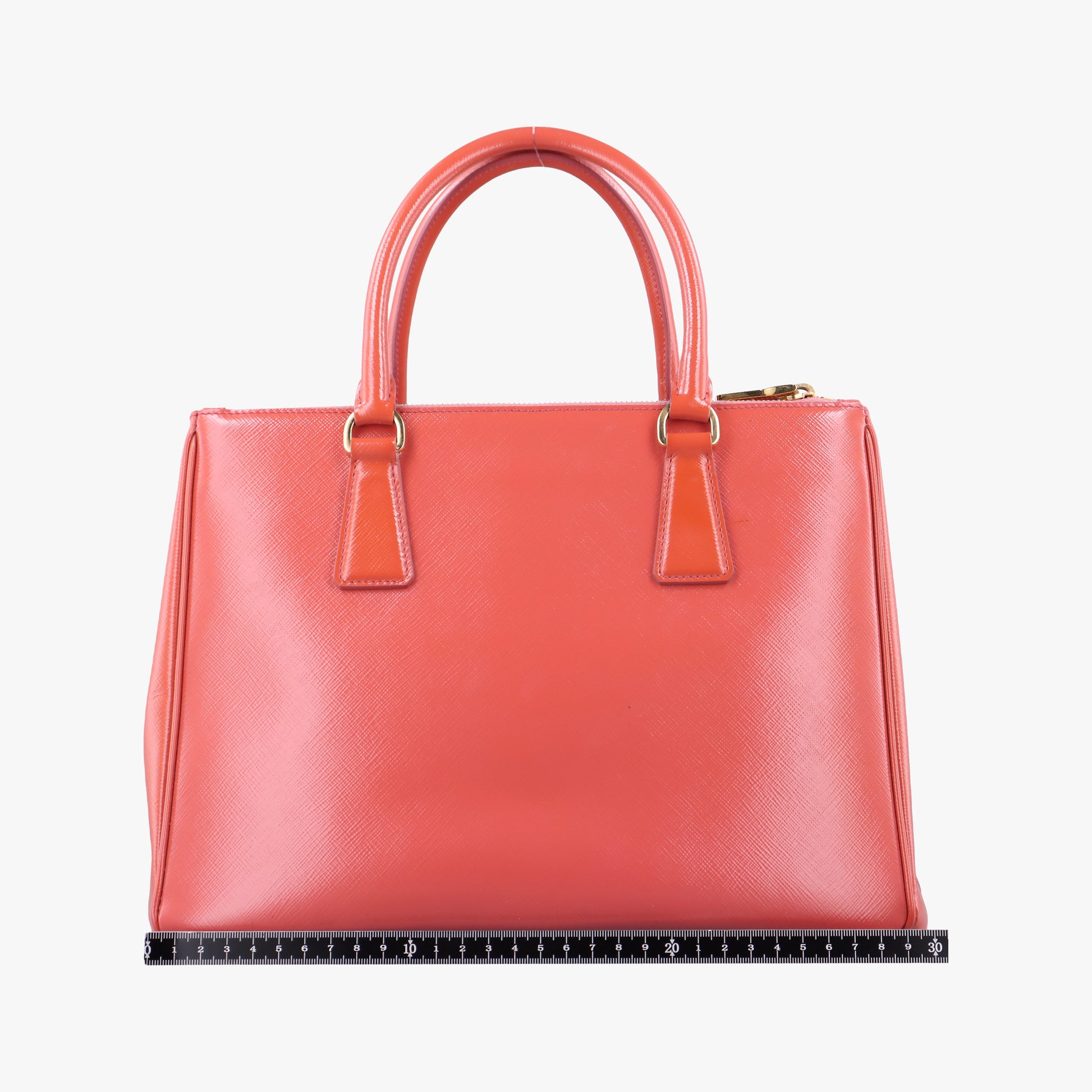 Galleria Front Pocket Orange Patent BN2674 14/Aガレリア フロント ポケット オレンジ パテント BN2674 14/A