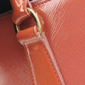 Galleria Front Pocket Orange Patent BN2674 14/Aガレリア フロント ポケット オレンジ パテント BN2674 14/A