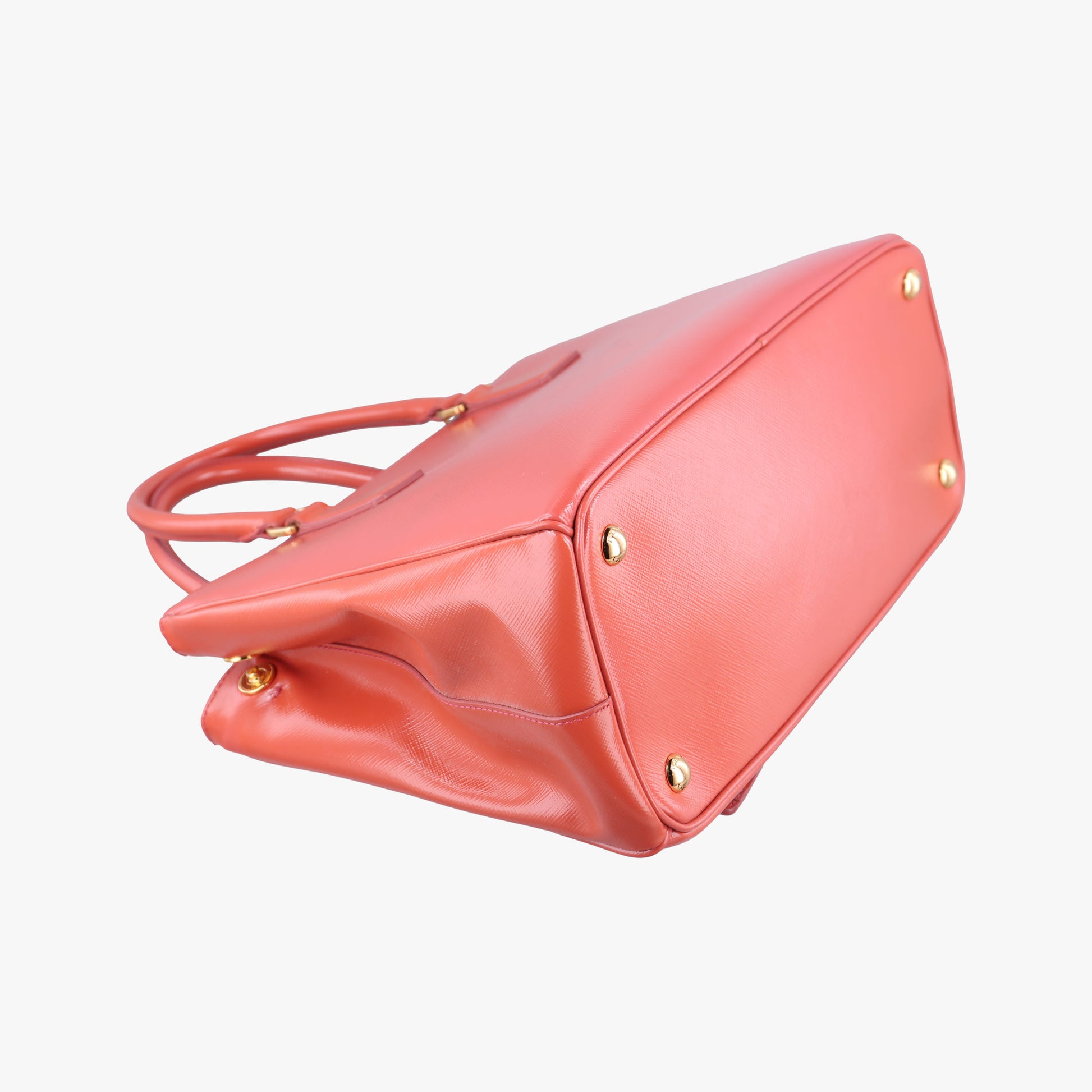 Galleria Front Pocket Orange Patent BN2674 14/Aガレリア フロント ポケット オレンジ パテント BN2674 14/A
