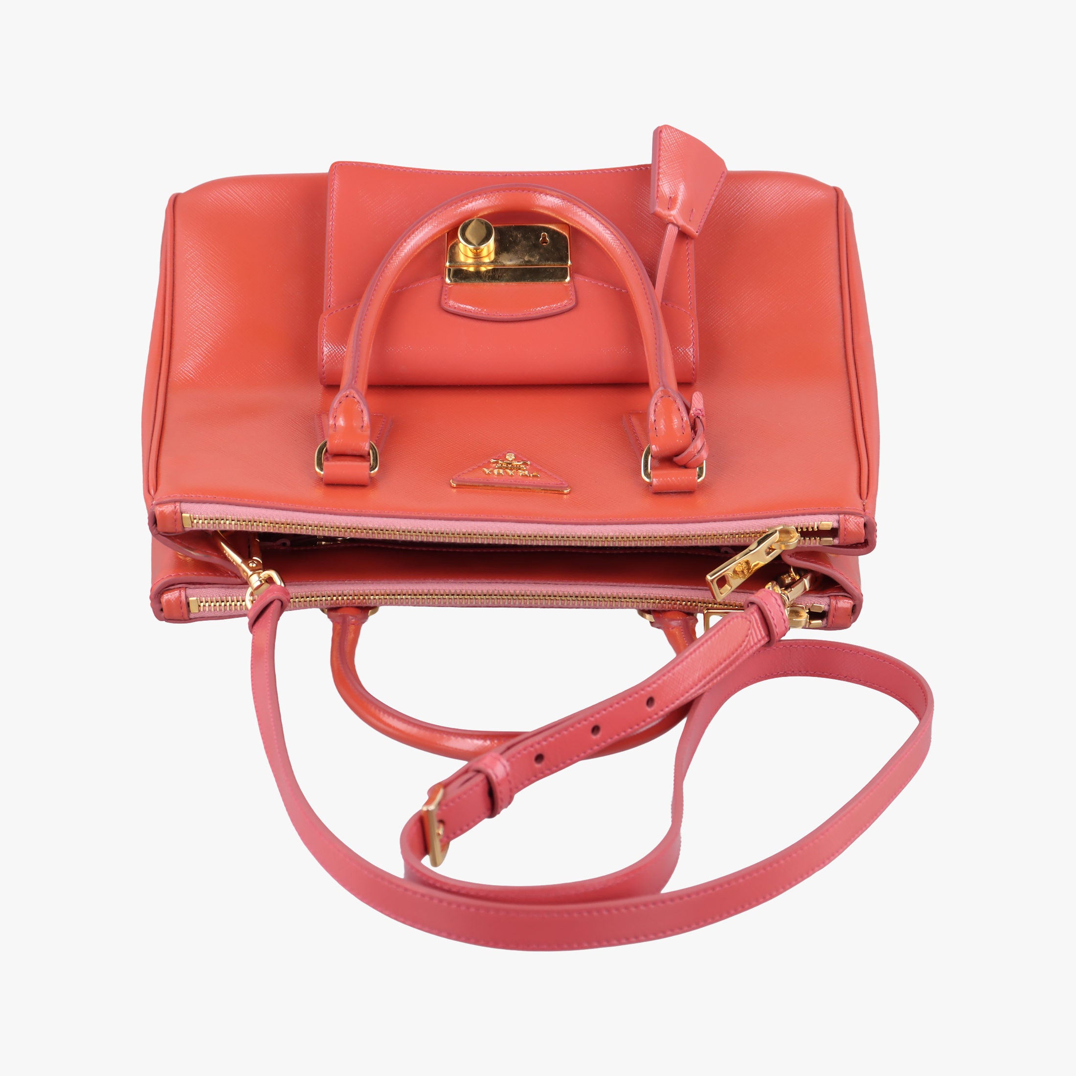 Galleria Front Pocket Orange Patent BN2674 14/Aガレリア フロント ポケット オレンジ パテント BN2674 14/A