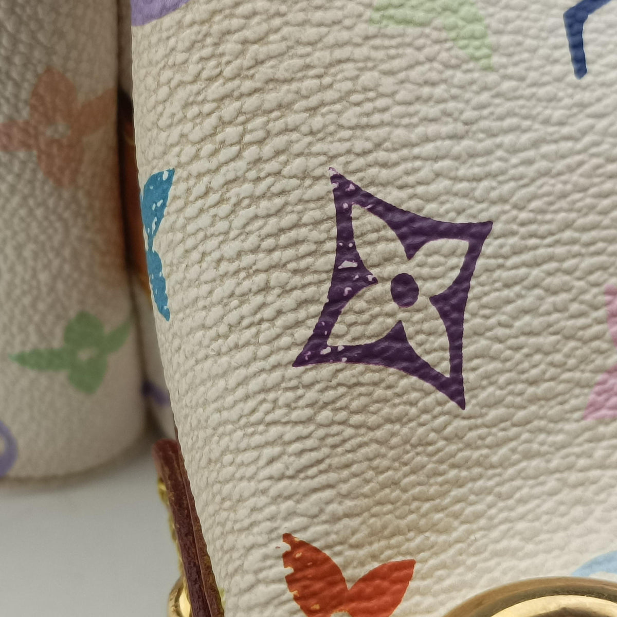 Petit NOe white Monogram Multicolor M42229 CA3099プチ ノエ ブロン モノグラム マルチカラー M42229 CA3099