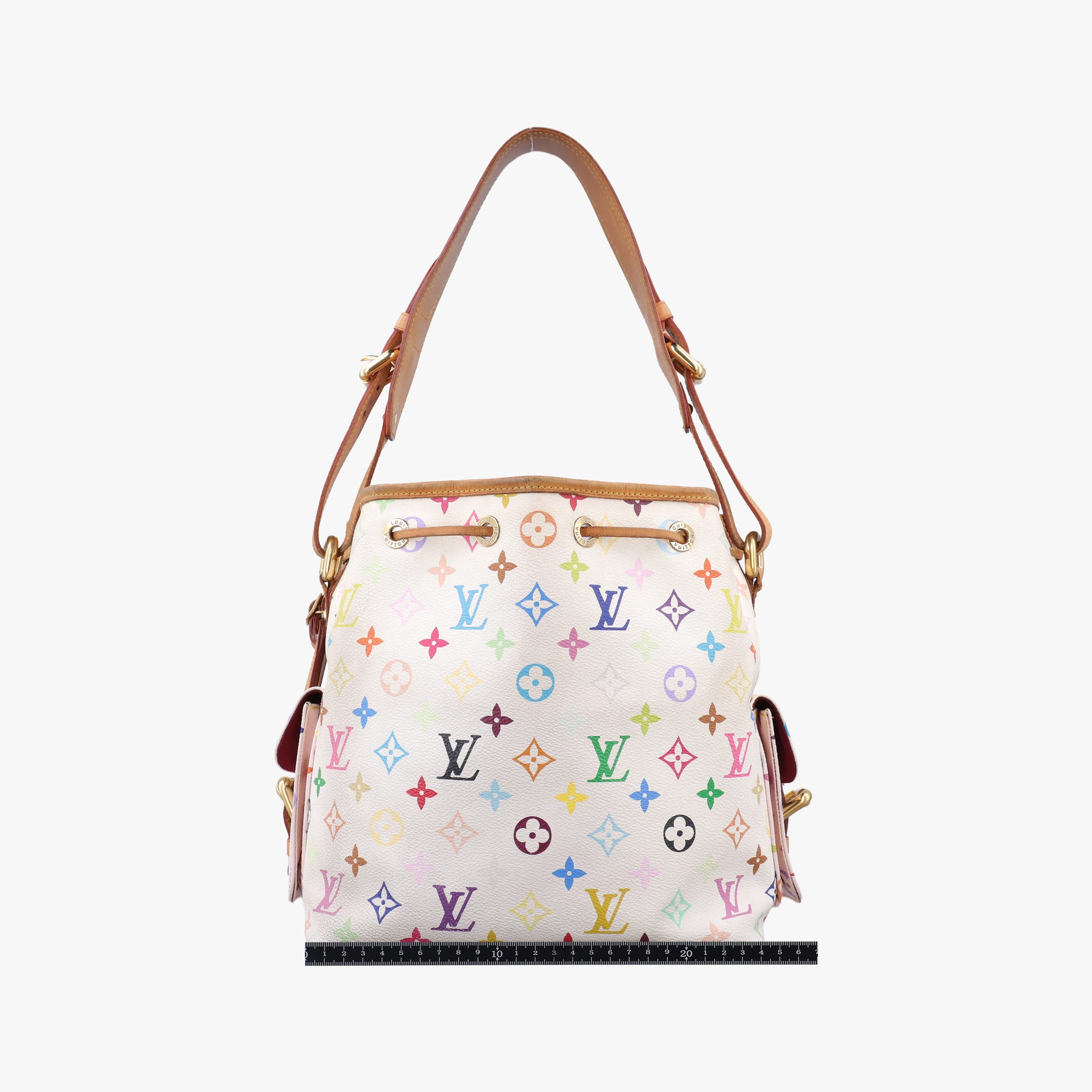 Petit NOe white Monogram Multicolor M42229 CA3099プチ ノエ ブロン モノグラム マルチカラー M42229 CA3099