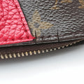 Pre-owned Louis Vuitton RETIRO PM brown×COQUELICOT Monogram Canvas×calf leather M50057 shoulderbag | stylenewstar