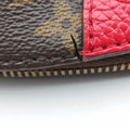 Pre-owned Louis Vuitton RETIRO PM brown×COQUELICOT Monogram Canvas×calf leather M50057 shoulderbag | stylenewstar