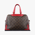 Pre-owned Louis Vuitton RETIRO PM brown×COQUELICOT Monogram Canvas×calf leather M50057 shoulderbag | stylenewstar