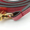Pre-owned Louis Vuitton RETIRO PM brown×COQUELICOT Monogram Canvas×calf leather M50057 shoulderbag | stylenewstar