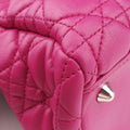 Cannage Dior Soft Shopping Purple lambskin 17-BO-0154ディオールソフト パープル ラムスキン 17-BO-0154