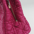 Cannage Dior Soft Shopping Purple lambskin 17-BO-0154ディオールソフト パープル ラムスキン 17-BO-0154