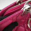 Cannage Dior Soft Shopping Purple lambskin 17-BO-0154ディオールソフト パープル ラムスキン 17-BO-0154