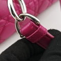 Cannage Dior Soft Shopping Purple lambskin 17-BO-0154ディオールソフト パープル ラムスキン 17-BO-0154