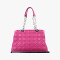 Cannage Dior Soft Shopping Purple lambskin 17-BO-0154ディオールソフト パープル ラムスキン 17-BO-0154
