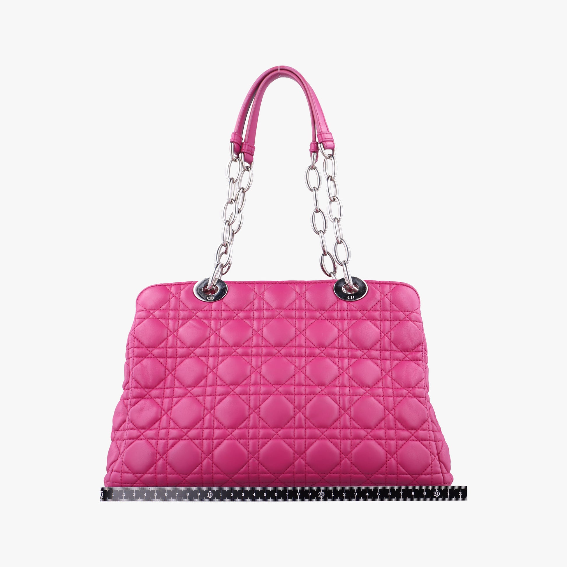 Cannage Dior Soft Shopping Purple lambskin 17-BO-0154ディオールソフト パープル ラムスキン 17-BO-0154