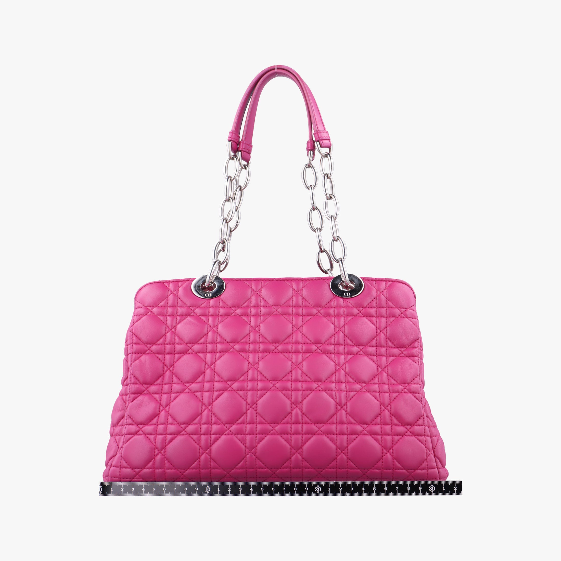 Cannage Dior Soft Shopping Purple lambskin 17-BO-0154ディオールソフト パープル ラムスキン 17-BO-0154