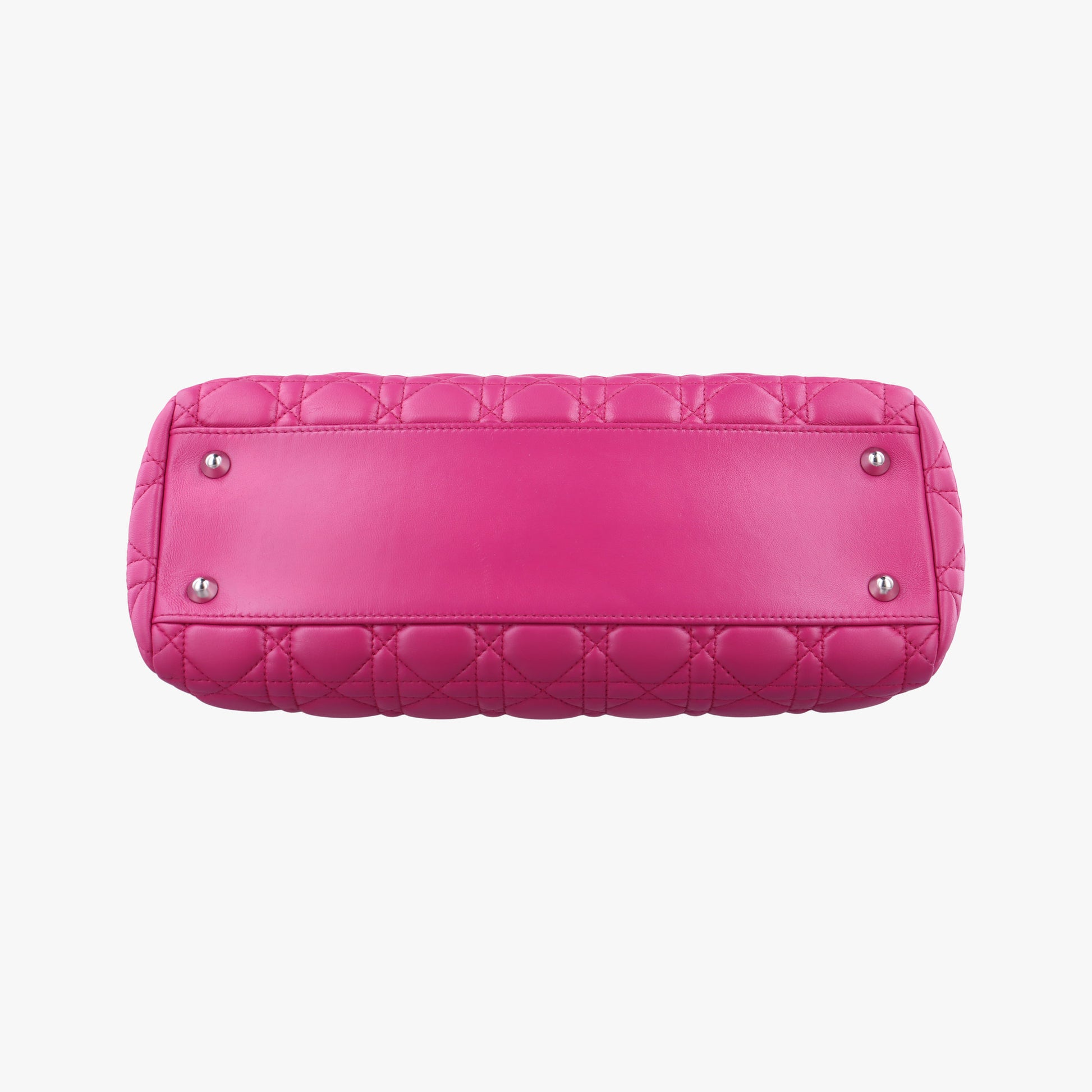 Cannage Dior Soft Shopping Purple lambskin 17-BO-0154ディオールソフト パープル ラムスキン 17-BO-0154