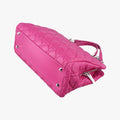 Cannage Dior Soft Shopping Purple lambskin 17-BO-0154ディオールソフト パープル ラムスキン 17-BO-0154
