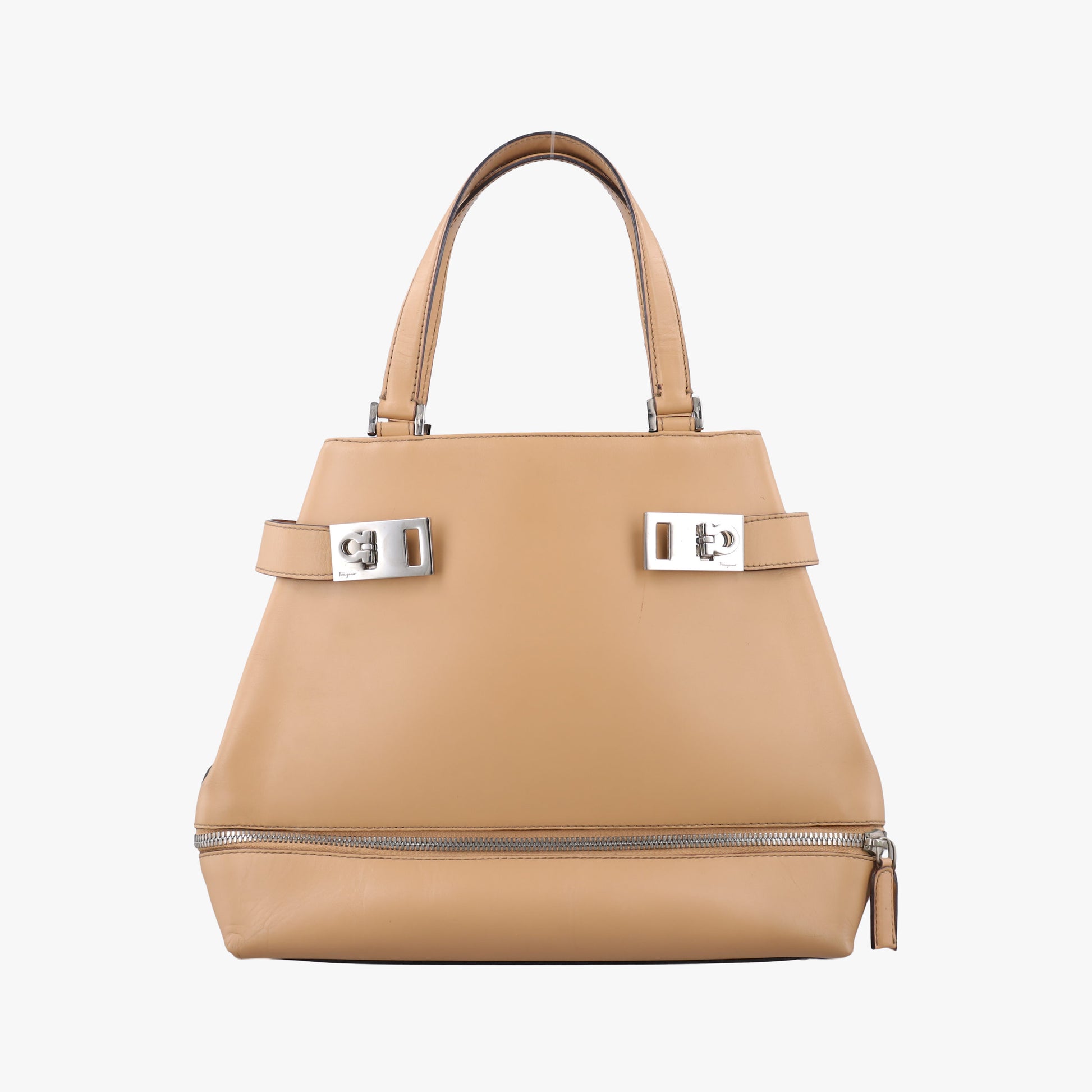 Gancini Camel Leather AQ-21 1302ガンチーニ キャメル レザー AQ-21 1302