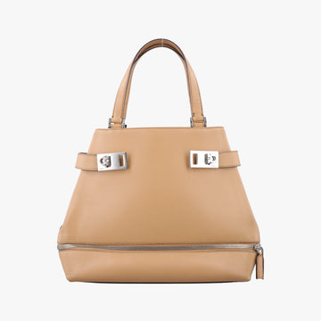 Gancini Camel Leather AQ-21 1302ガンチーニ キャメル レザー AQ-21 1302