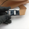 Gancini Camel Leather AQ-21 1302ガンチーニ キャメル レザー AQ-21 1302