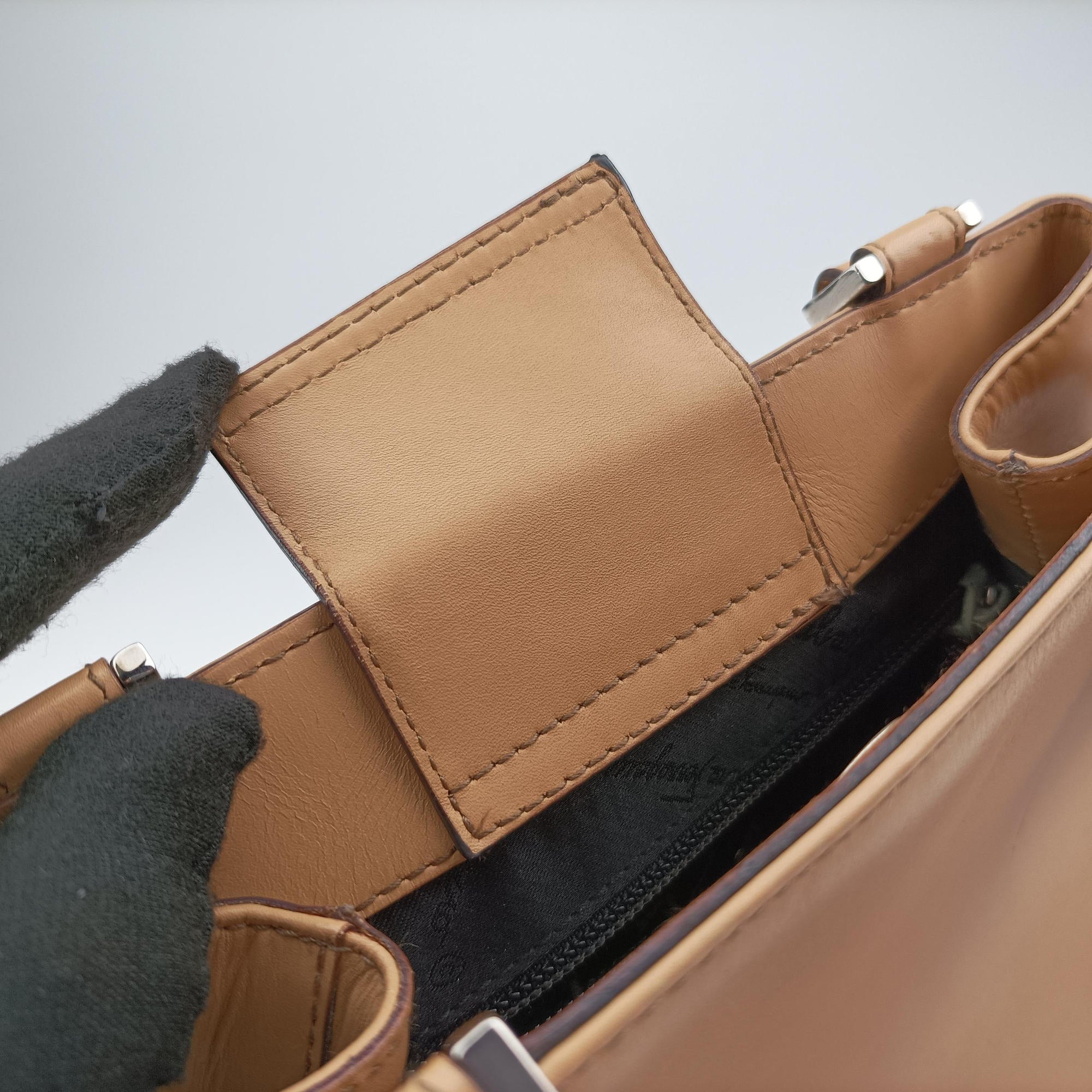 Gancini Camel Leather AQ-21 1302ガンチーニ キャメル レザー AQ-21 1302