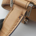 Gancini Camel Leather AQ-21 1302ガンチーニ キャメル レザー AQ-21 1302