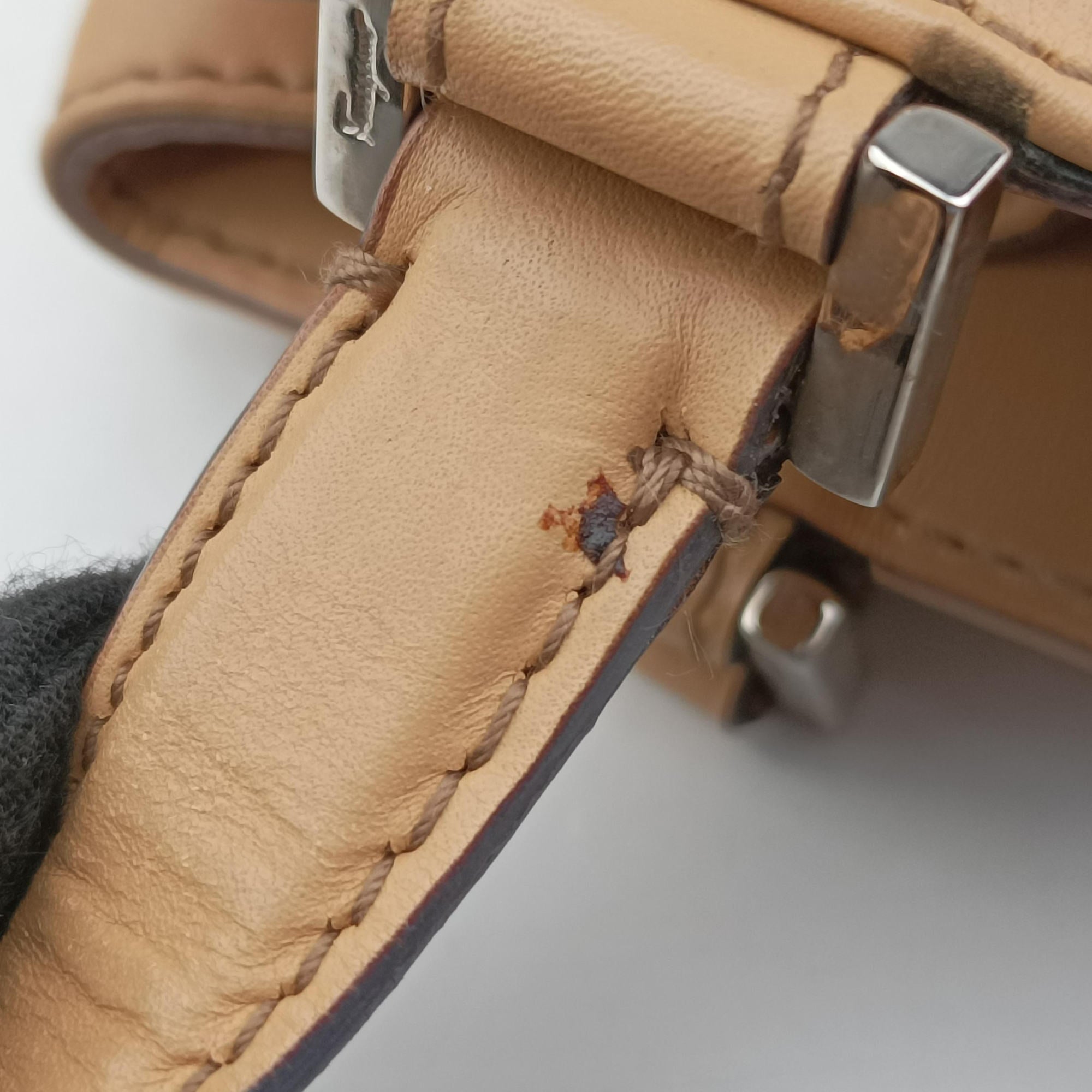 Gancini Camel Leather AQ-21 1302ガンチーニ キャメル レザー AQ-21 1302