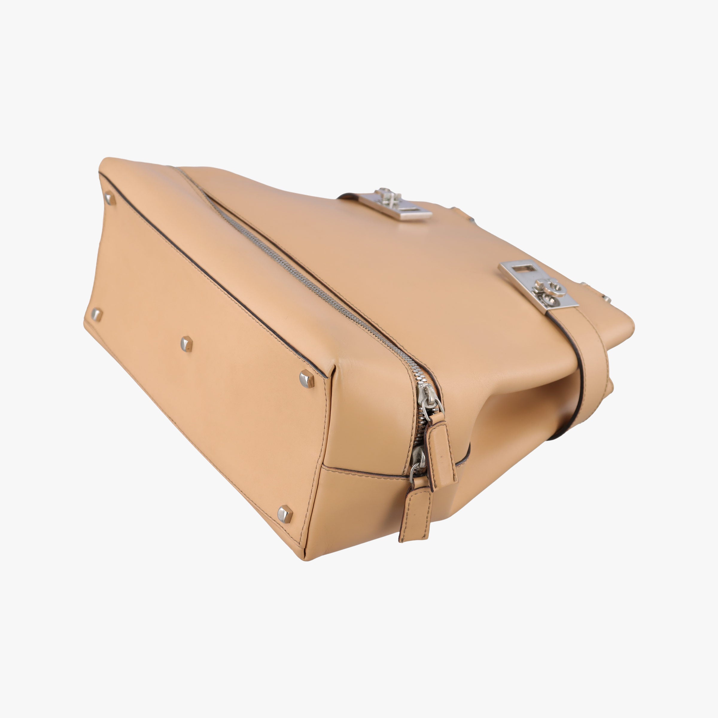 Gancini Camel Leather AQ-21 1302ガンチーニ キャメル レザー AQ-21 1302