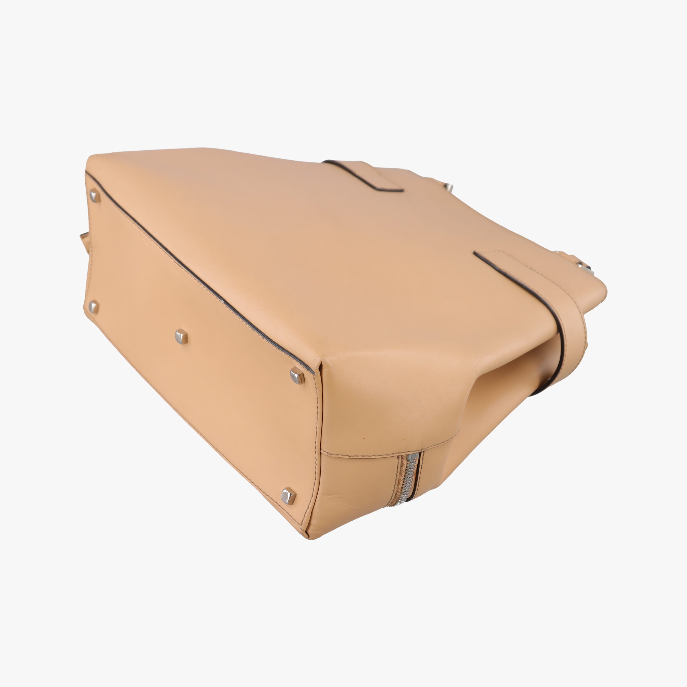 Gancini Camel Leather AQ-21 1302ガンチーニ キャメル レザー AQ-21 1302