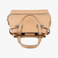 Gancini Camel Leather AQ-21 1302ガンチーニ キャメル レザー AQ-21 1302