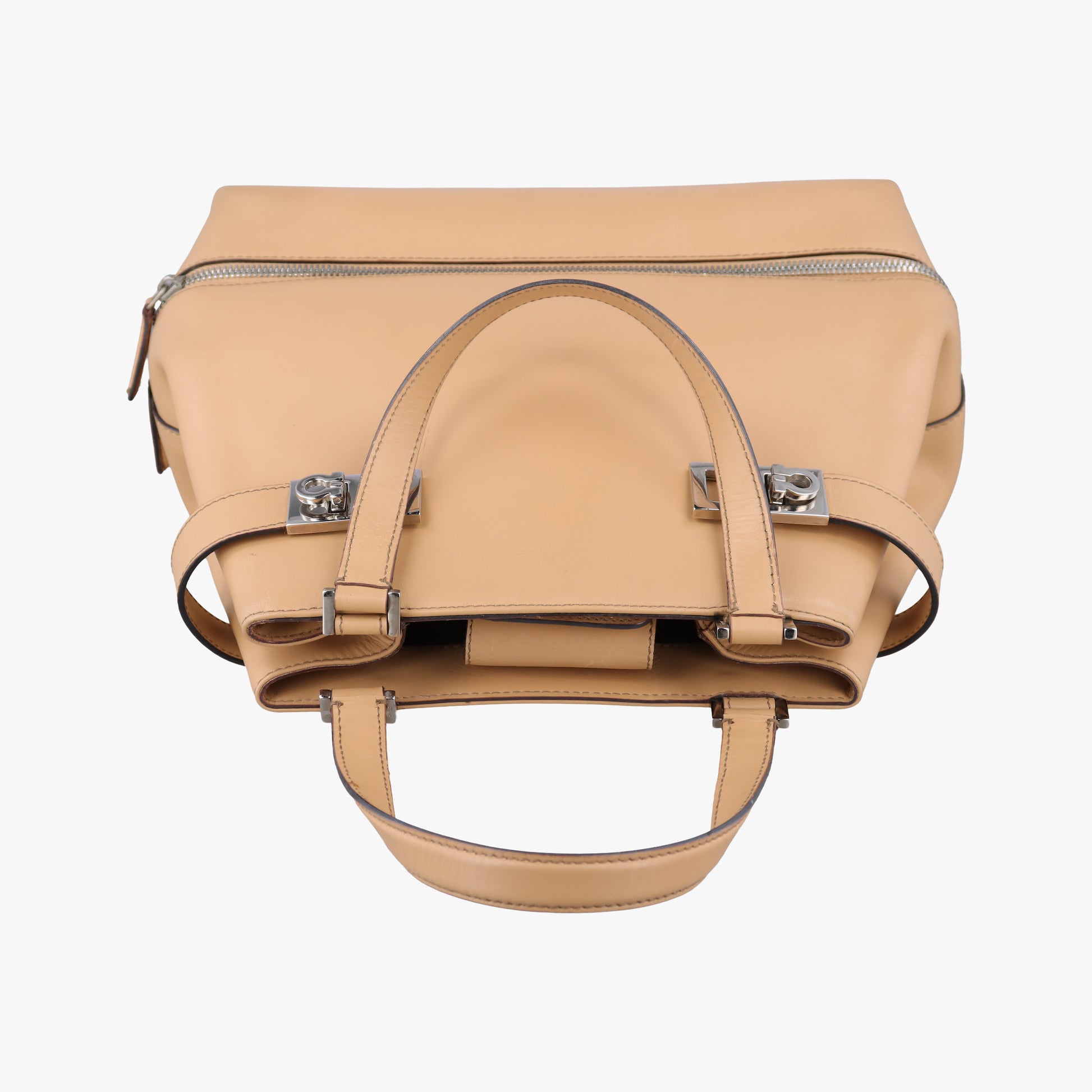 Gancini Camel Leather AQ-21 1302ガンチーニ キャメル レザー AQ-21 1302