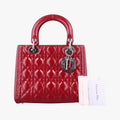 Lady Dior Red Patent 05BMA-0122レディディオール レッド パテント 05BMA-0122