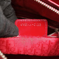 Lady Dior Red Patent 05BMA-0122レディディオール レッド パテント 05BMA-0122