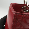 Lady Dior Red Patent 05BMA-0122レディディオール レッド パテント 05BMA-0122