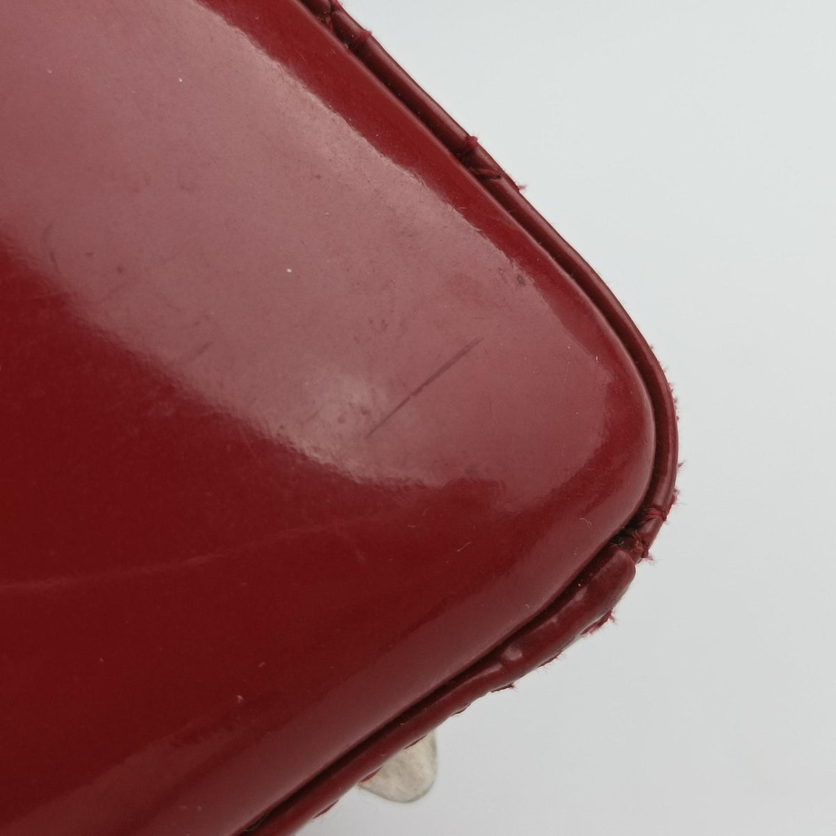 Lady Dior Red Patent 05BMA-0122レディディオール レッド パテント 05BMA-0122