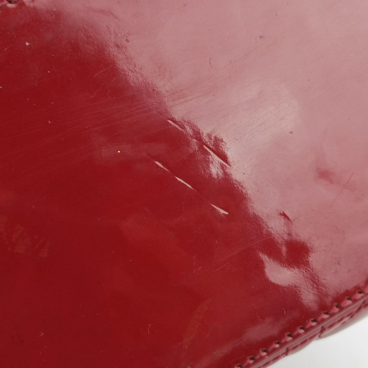 Lady Dior Red Patent 05BMA-0122レディディオール レッド パテント 05BMA-0122