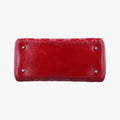Lady Dior Red Patent 05BMA-0122レディディオール レッド パテント 05BMA-0122