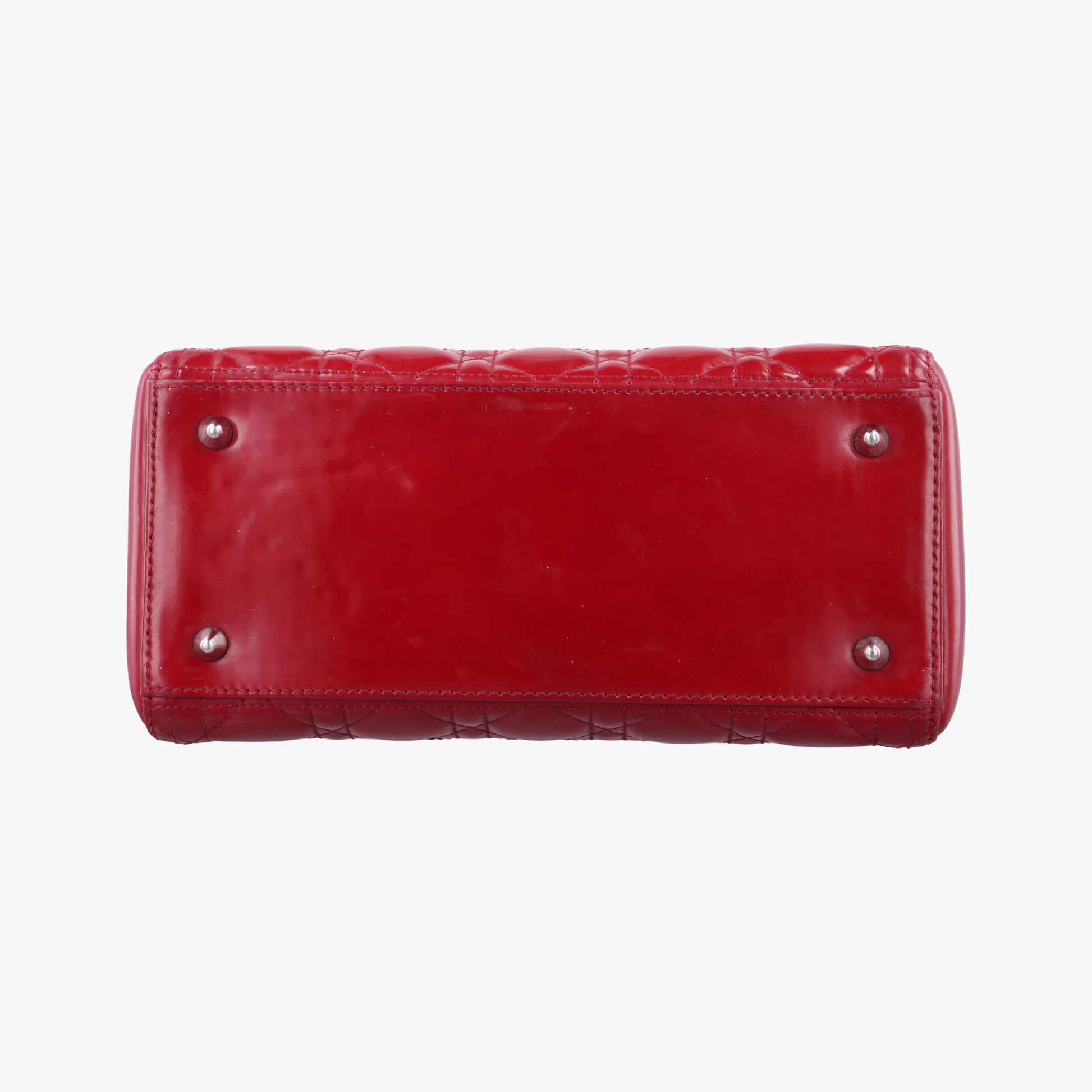 Lady Dior Red Patent 05BMA-0122レディディオール レッド パテント 05BMA-0122