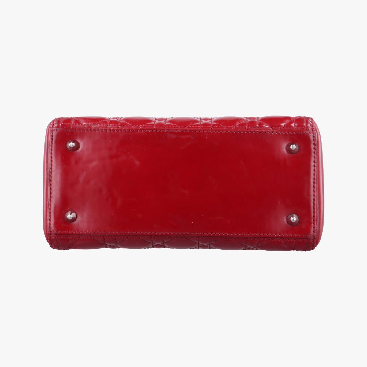 Lady Dior Red Patent 05BMA-0122レディディオール レッド パテント 05BMA-0122