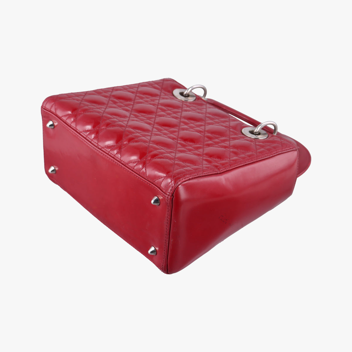 Lady Dior Red Patent 05BMA-0122レディディオール レッド パテント 05BMA-0122