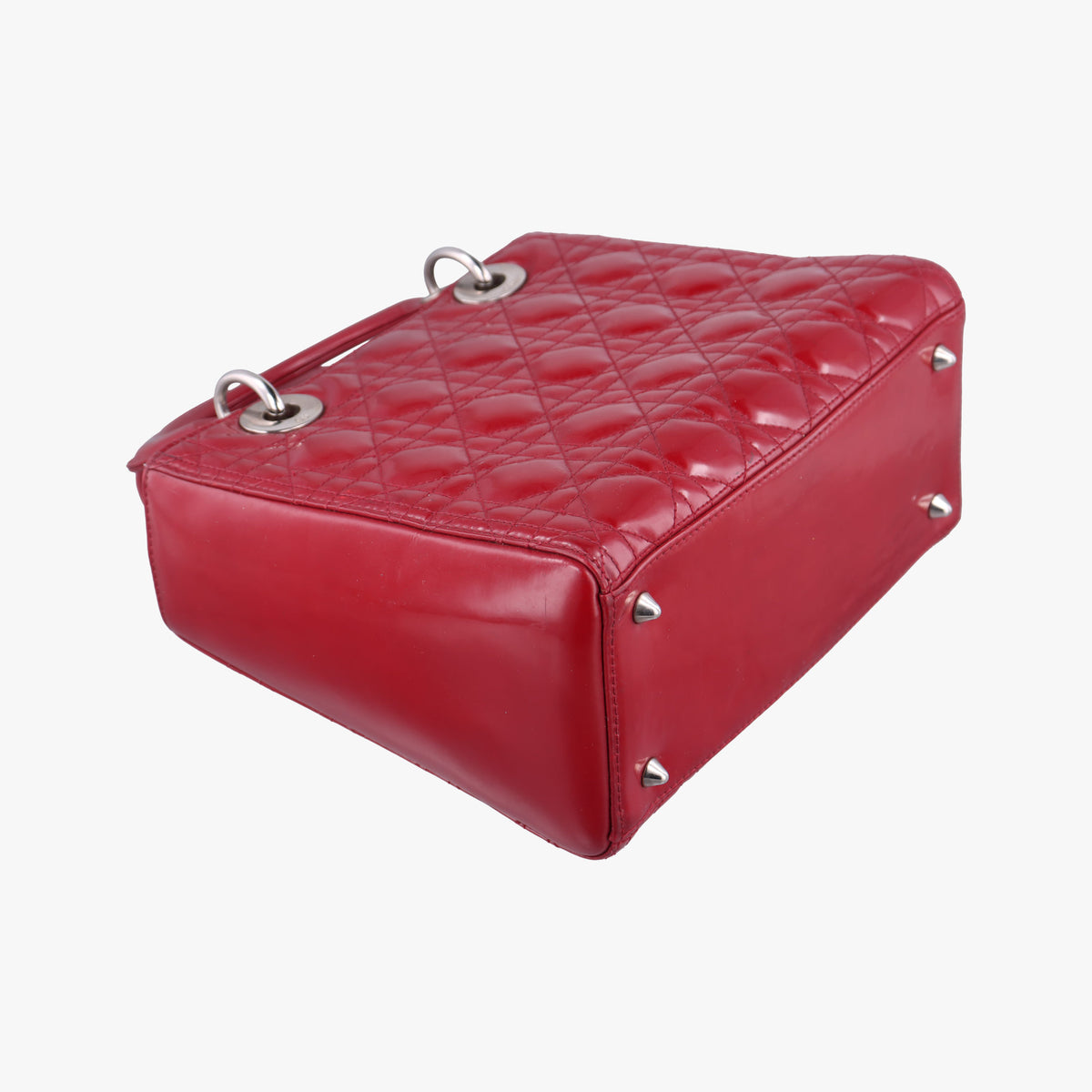 Lady Dior Red Patent 05BMA-0122レディディオール レッド パテント 05BMA-0122