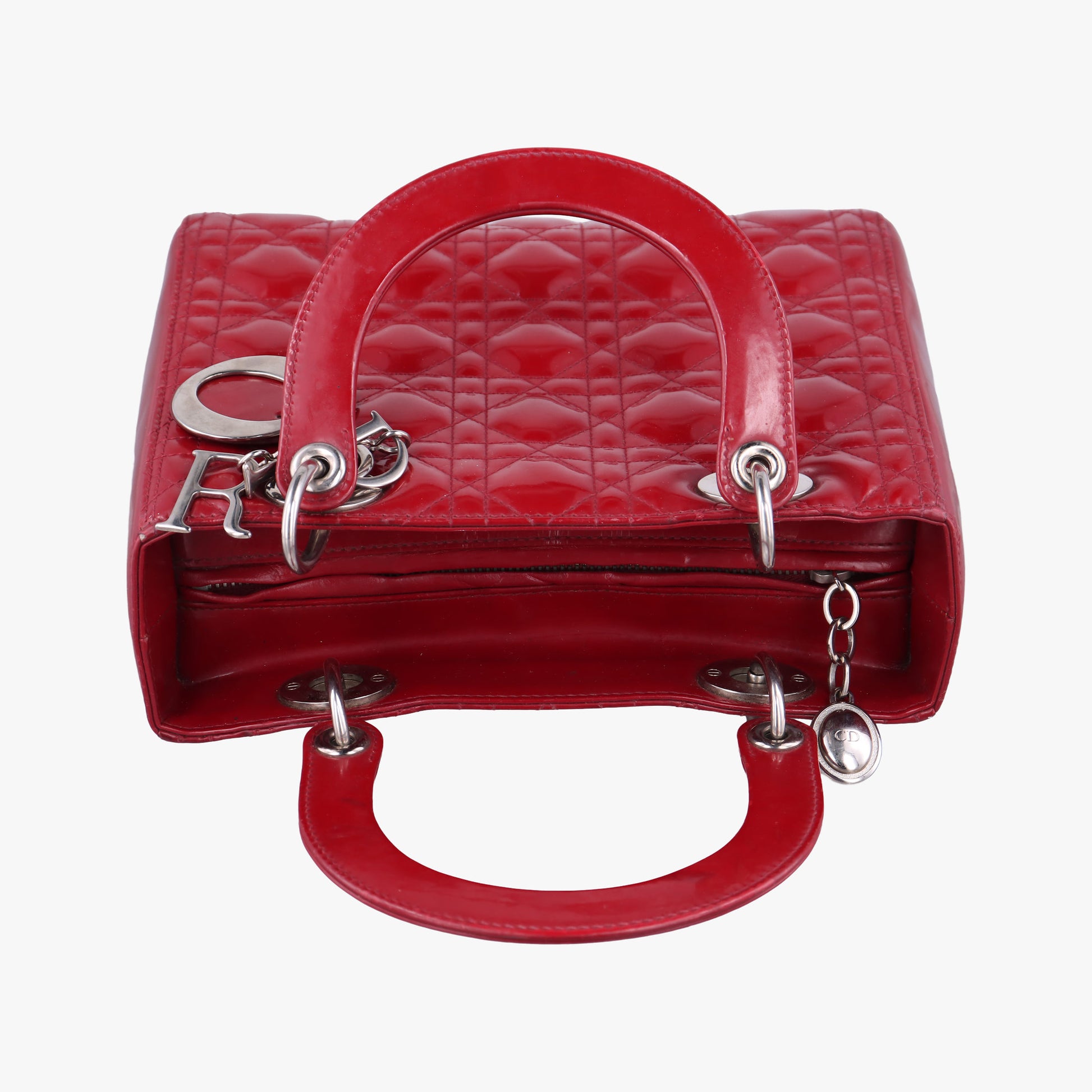Lady Dior Red Patent 05BMA-0122レディディオール レッド パテント 05BMA-0122